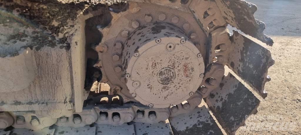 JCB 220 XL Gravemaskiner på larvebånd