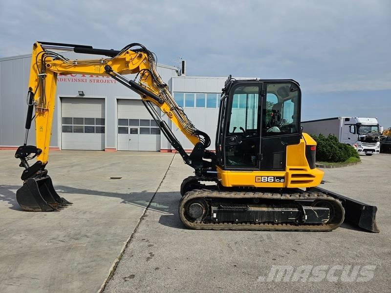 JCB 86 C-2T Midi-gravemaskiner 7t - 12t