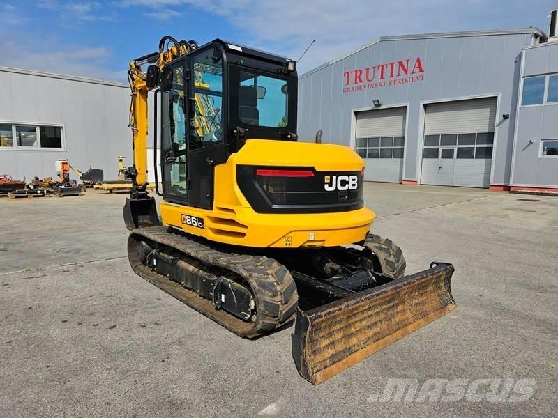 JCB 86 C-2T Midi-gravemaskiner 7t - 12t