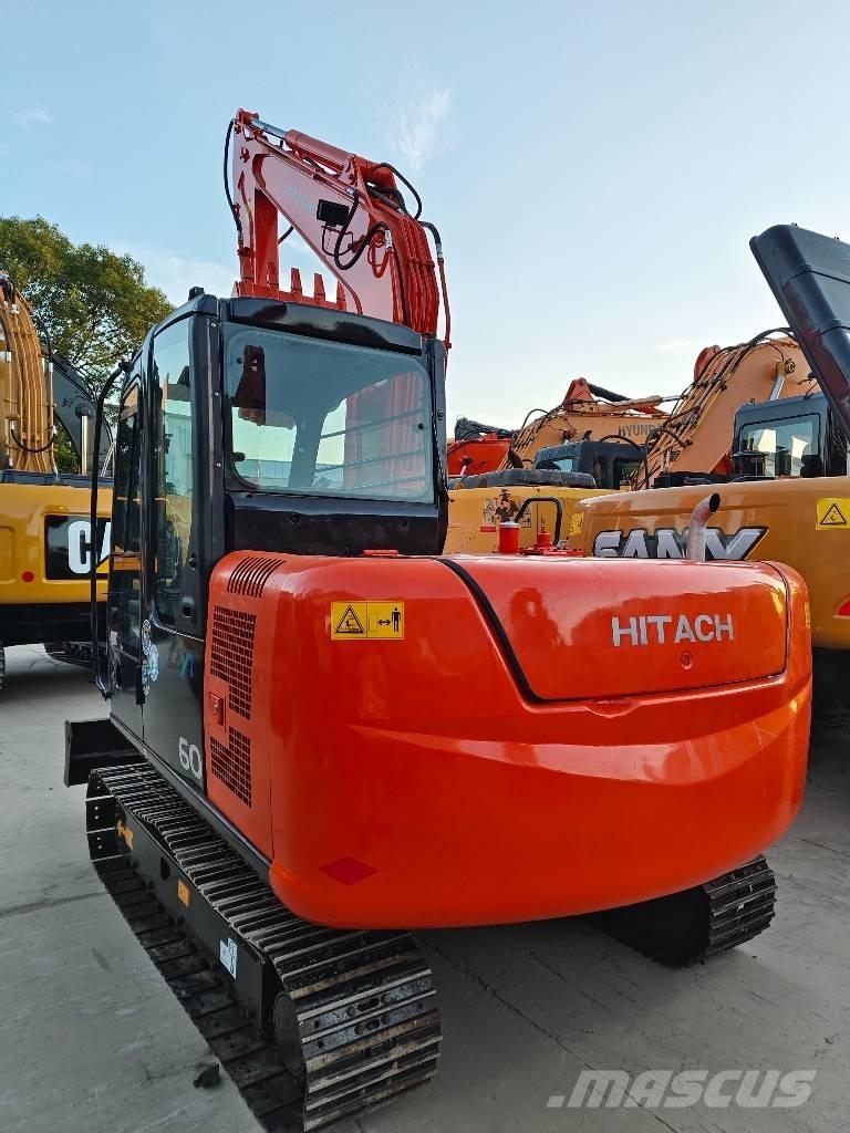 Hitachi ZX 60 Minigravemaskiner
