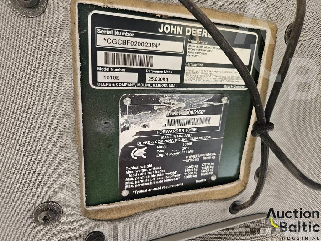 John Deere 1010 E Udkørselsmaskiner