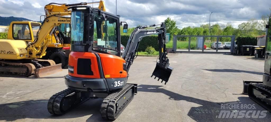 Eurocomach 35 ZT Minigravemaskiner