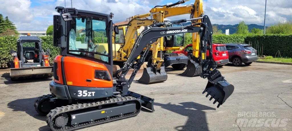 Eurocomach 35 ZT Minigravemaskiner