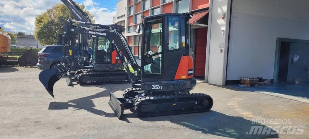 Eurocomach 35 ZT Minigravemaskiner