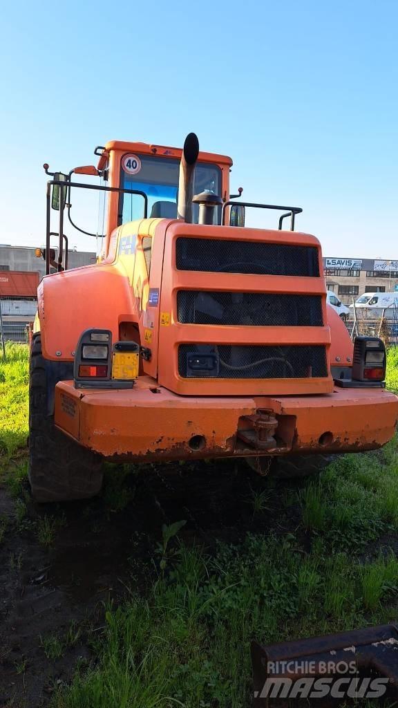 Hitachi W190 Læssemaskiner på hjul