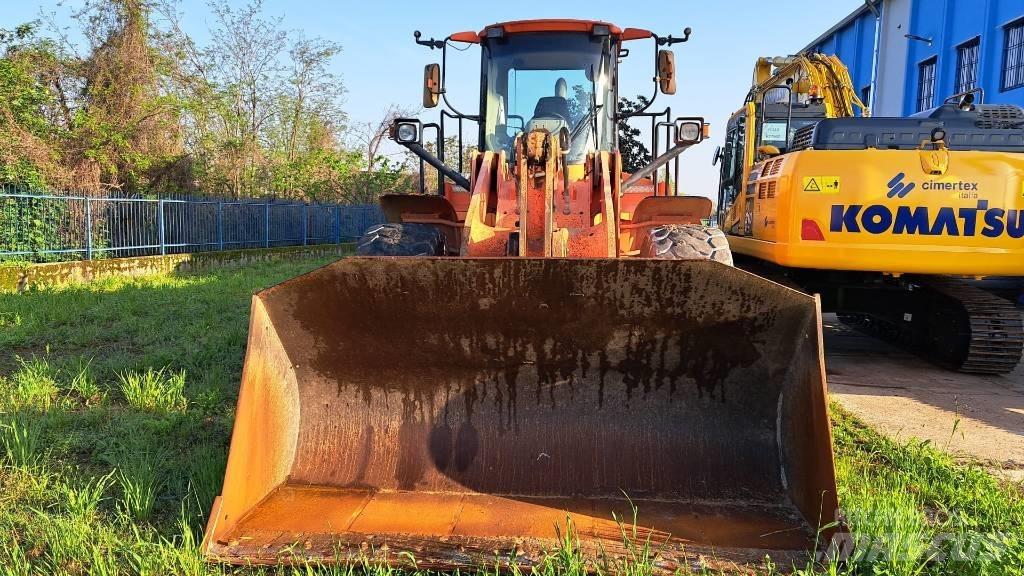 Hitachi W190 Læssemaskiner på hjul