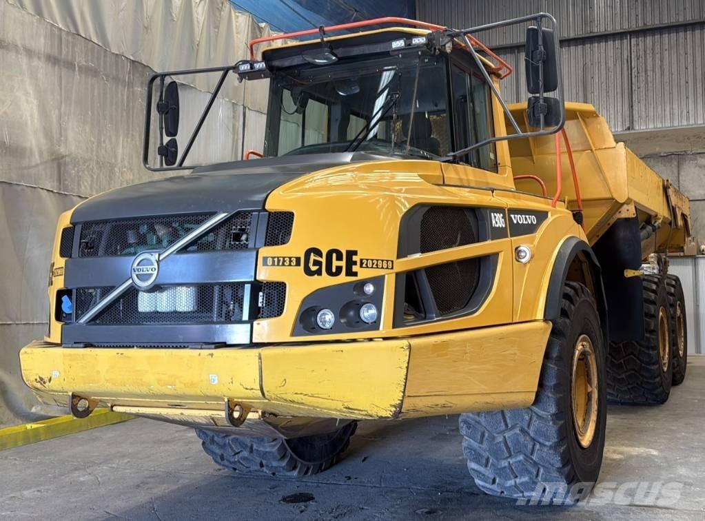 Volvo A 30 G Terrængående lastbiler