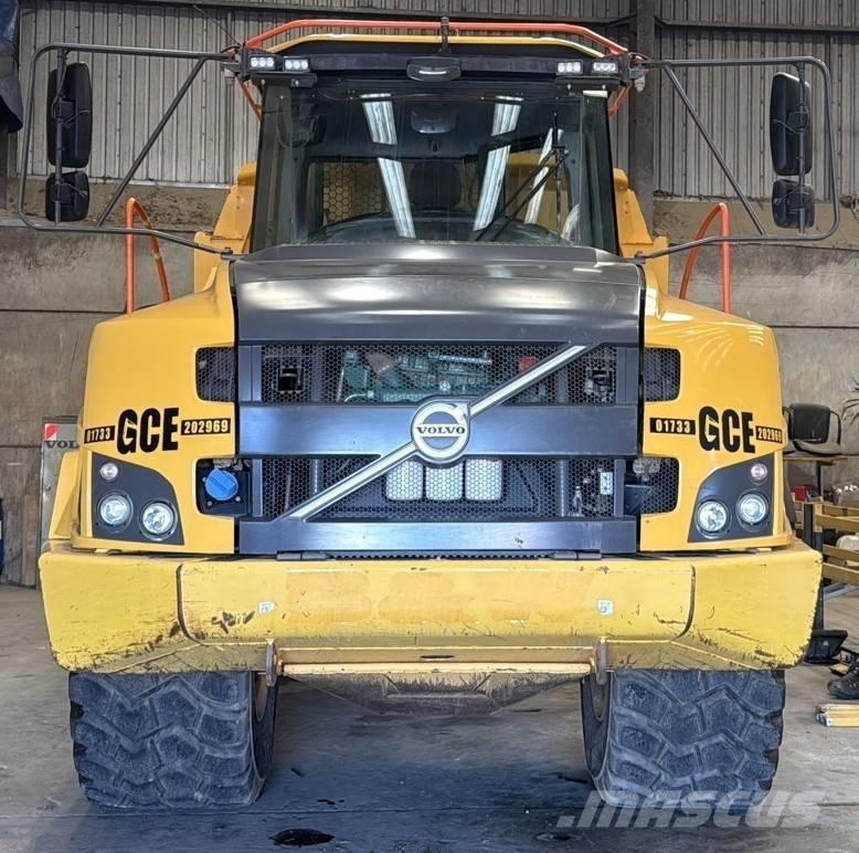 Volvo A 30 G Terrængående lastbiler