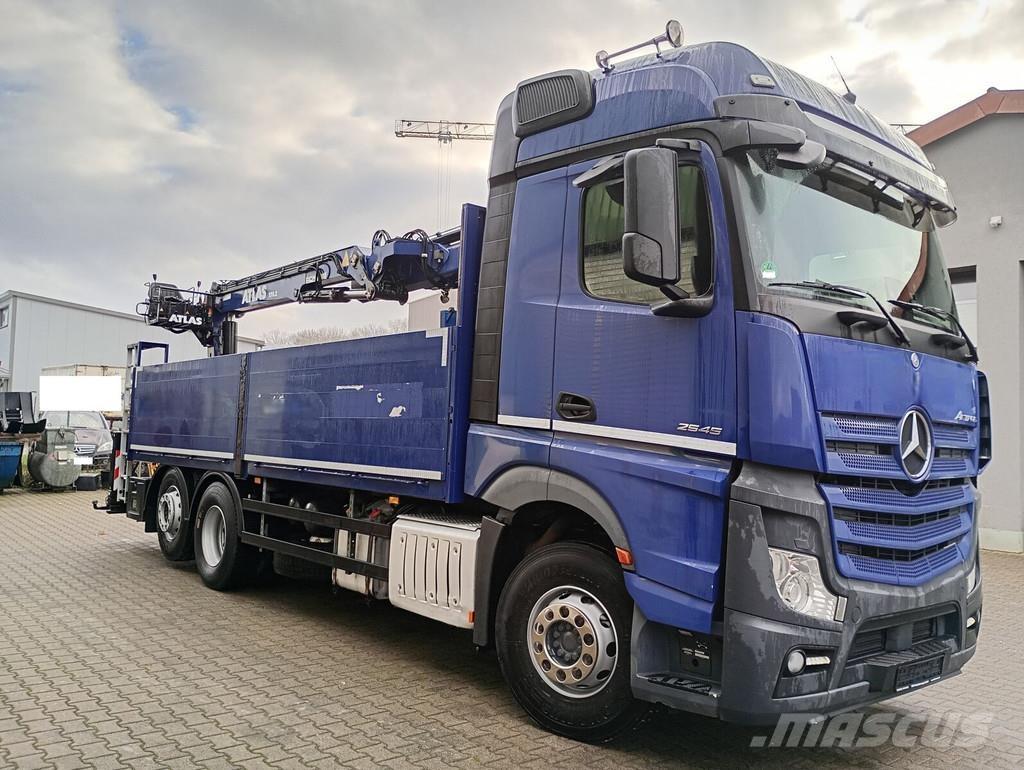 Mercedes-Benz 2545 Lastbil med lad/Flatbed