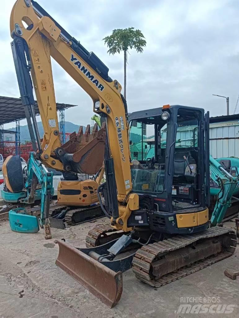 Yanmar Vio 35 Minigravemaskiner