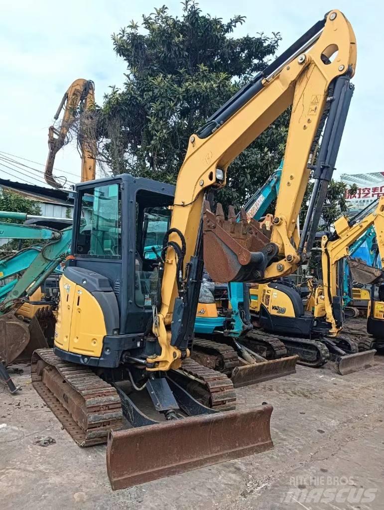 Yanmar Vio 35 Minigravemaskiner