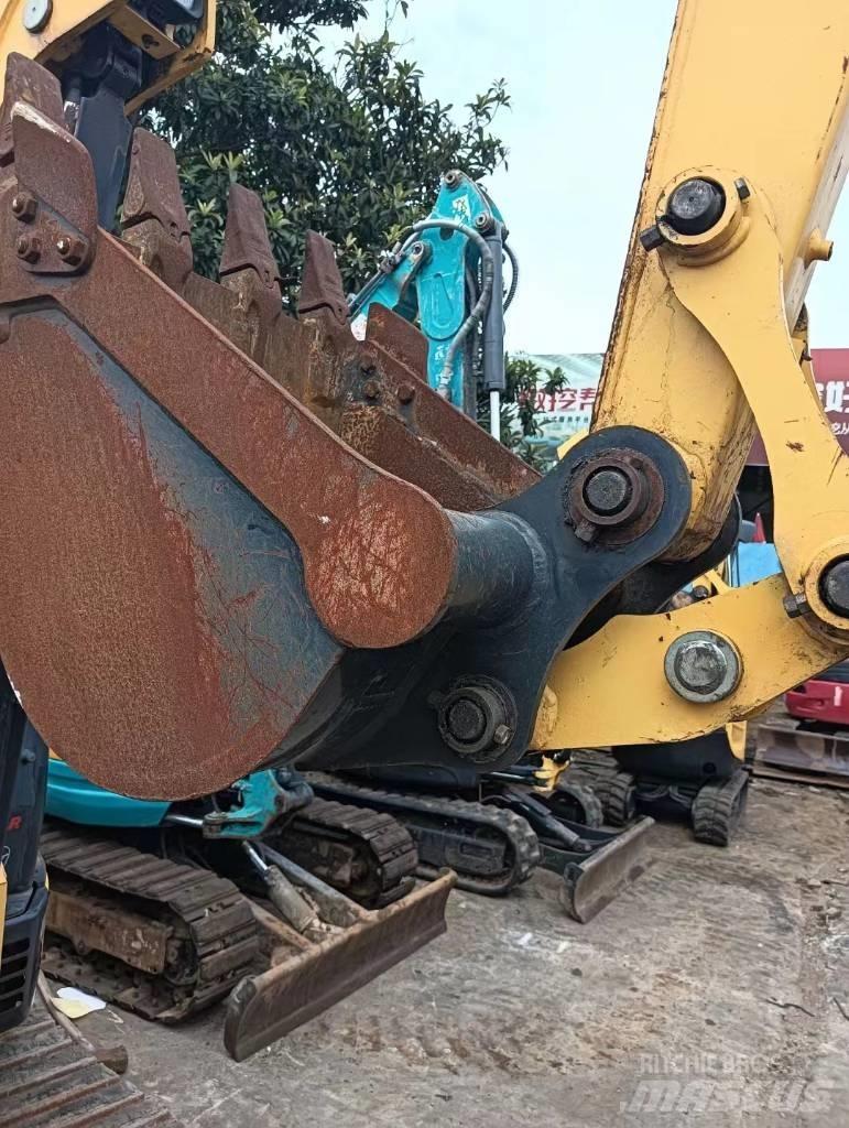 Yanmar Vio 35 Minigravemaskiner