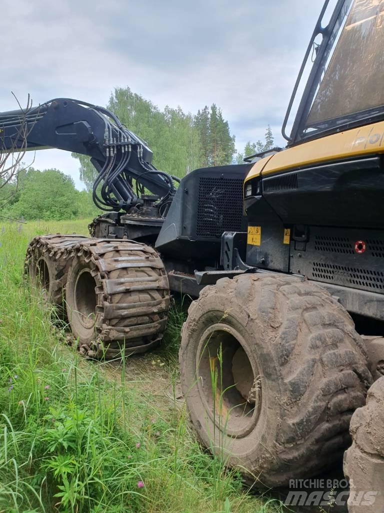 Ponsse Ergo 8W Skovningsmaskiner