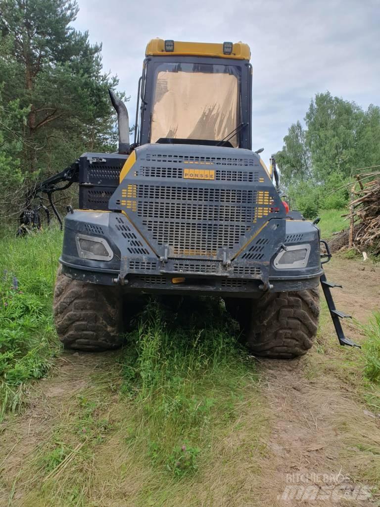 Ponsse Ergo 8W Skovningsmaskiner