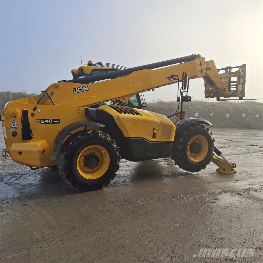 JCB 540-140 Teleskoplæssere