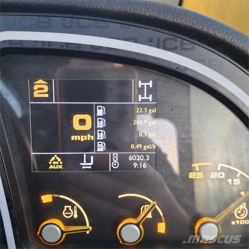 JCB 540-140 Teleskoplæssere