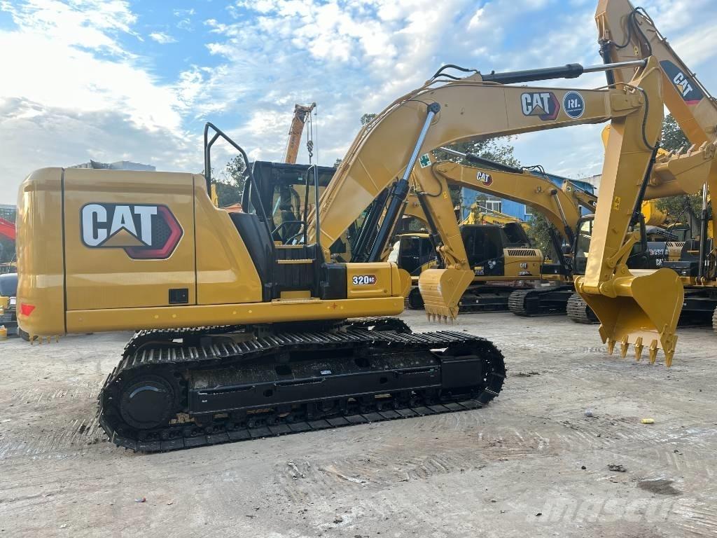 CAT 320 GC Gravemaskiner på larvebånd