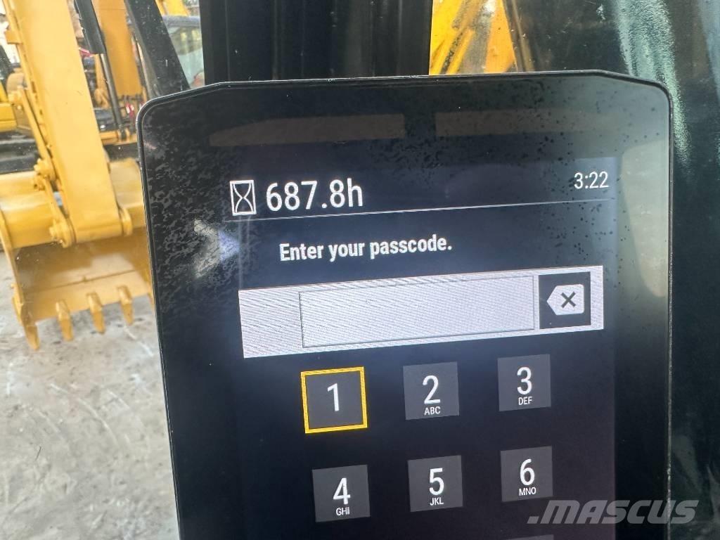 CAT 320 GC Gravemaskiner på larvebånd