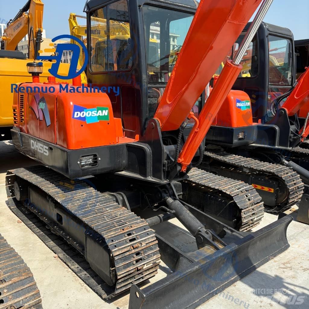 Doosan DH55 Gravemaskiner på larvebånd