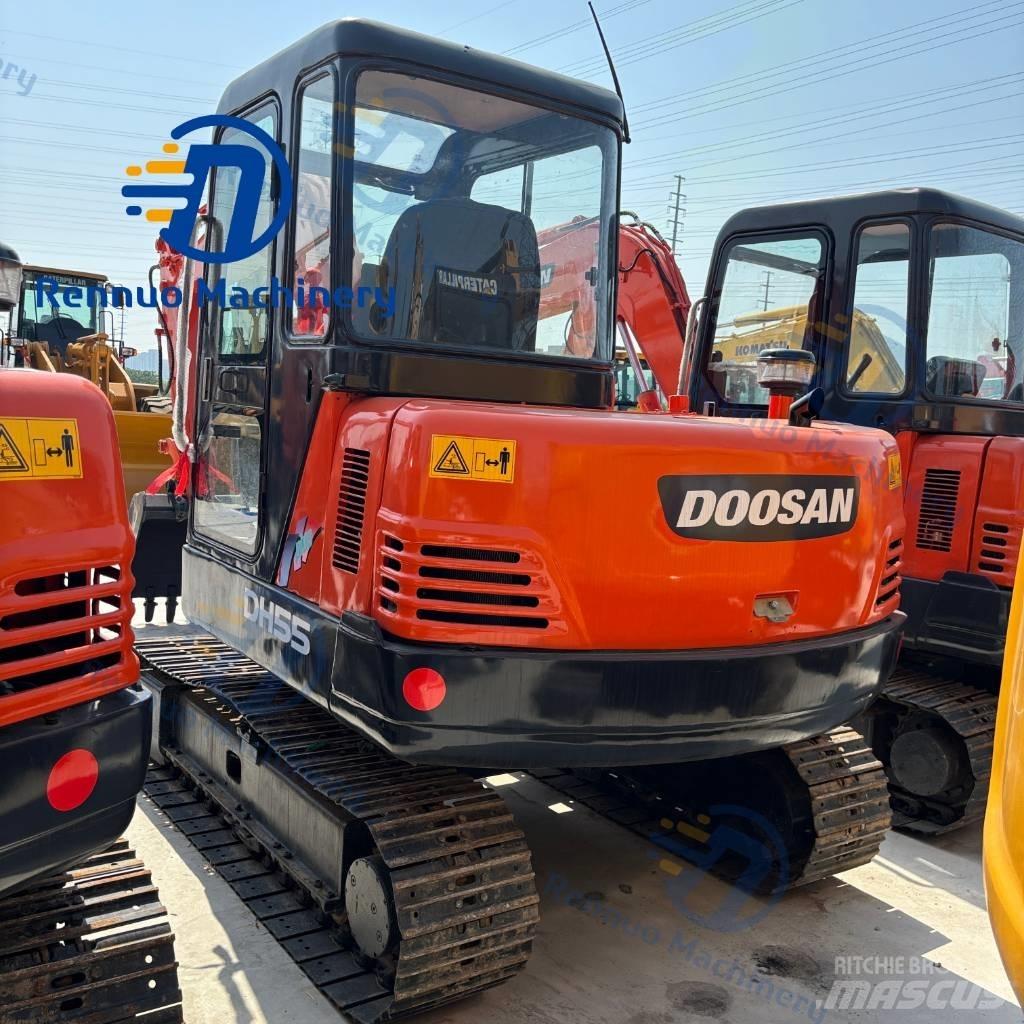 Doosan DH55 Gravemaskiner på larvebånd