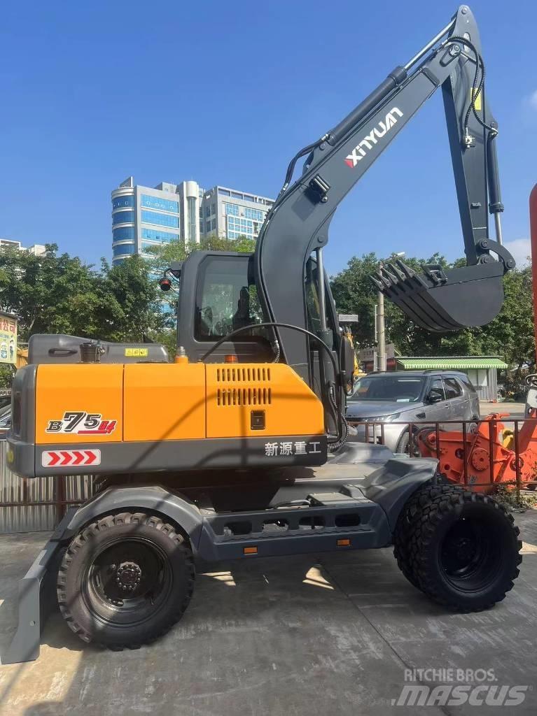 Xinyuan  B75G4 Gravemaskiner på larvebånd