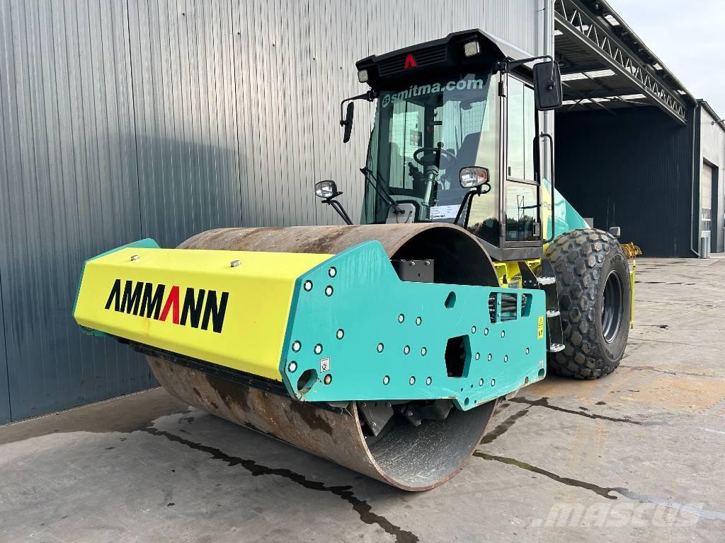 Ammann ARS130 HX Enkelt tromle