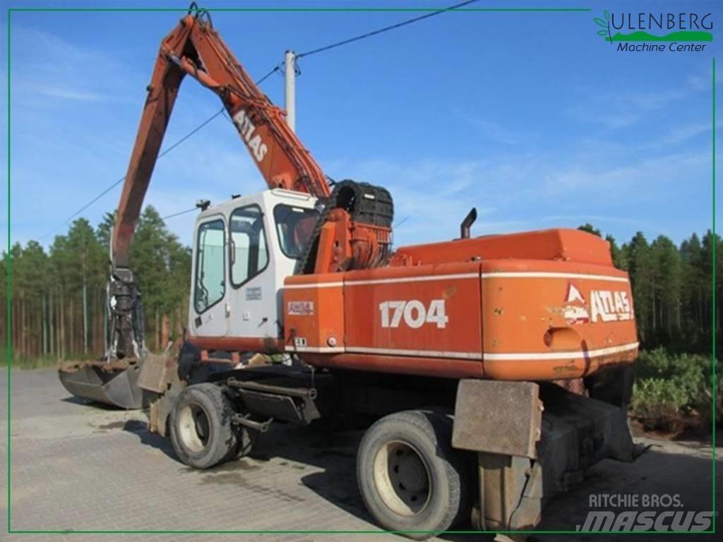 Atlas 1704 MI Materialehåndteringsmaskiner