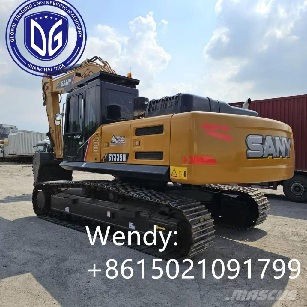 Sany SY 335 Midi-gravemaskiner 7t - 12t