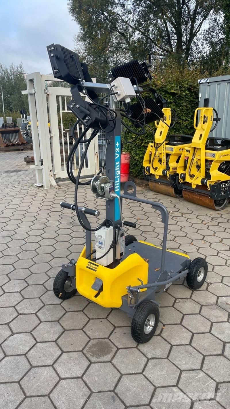 Atlas Copco V3+ Andre generatorer