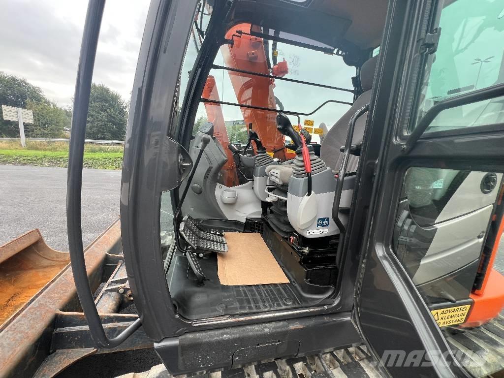 Hitachi ZX 85 US-6 Midi-gravemaskiner 7t - 12t