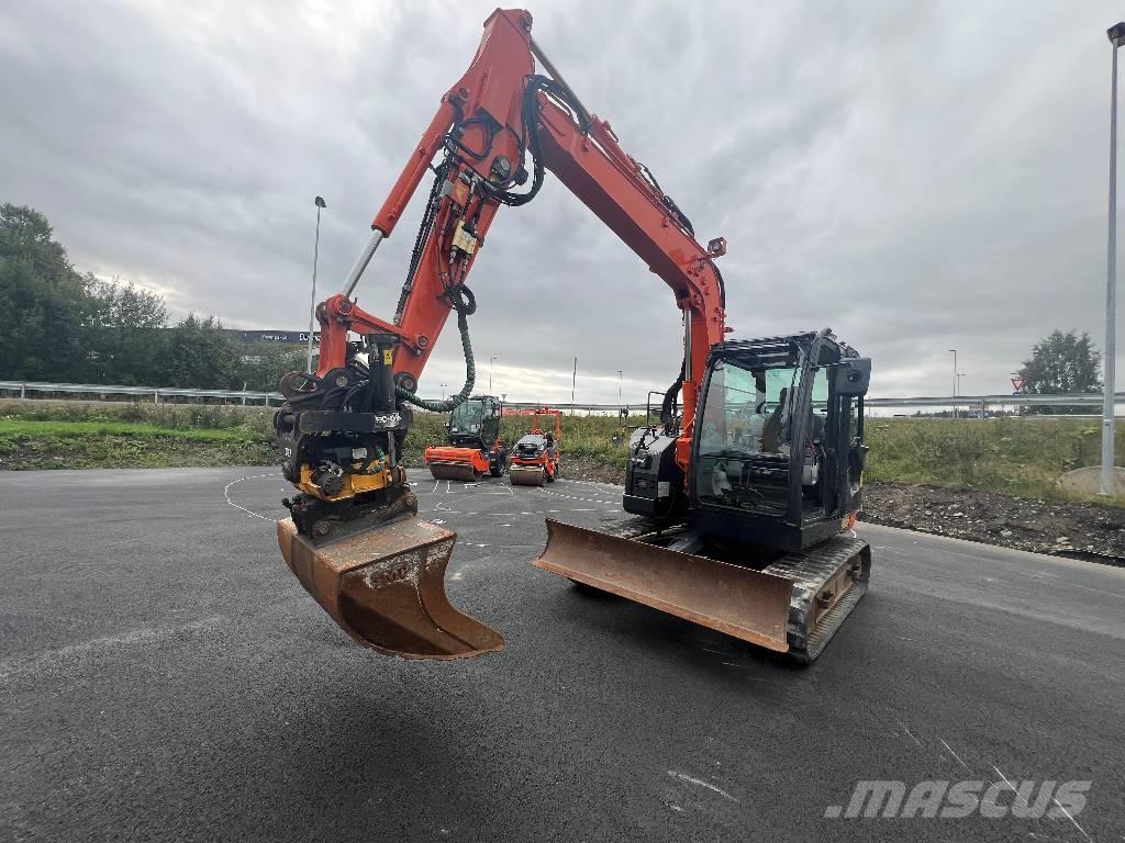 Hitachi ZX 85 US-6 Midi-gravemaskiner 7t - 12t