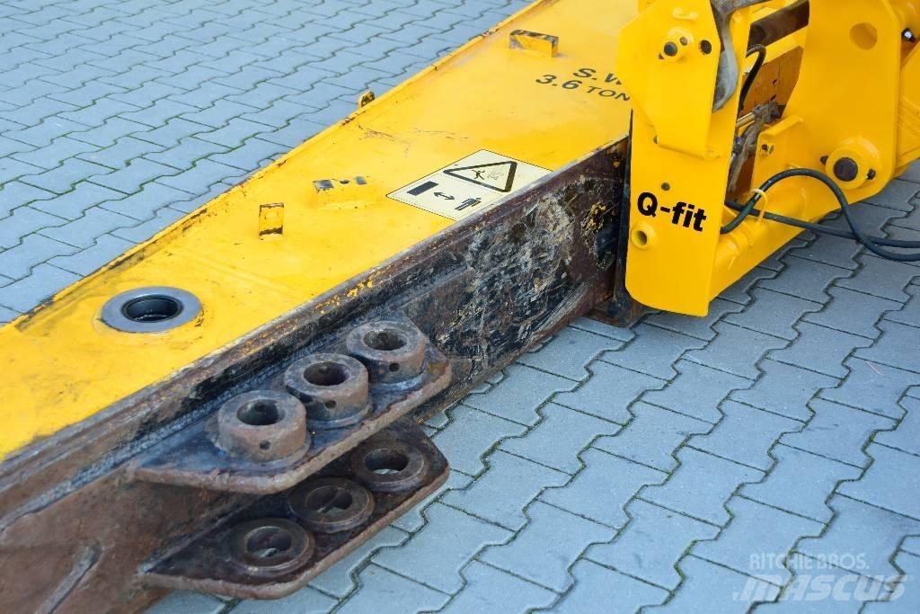 JCB JS 360 LC arm Gravemaskiner på larvebånd