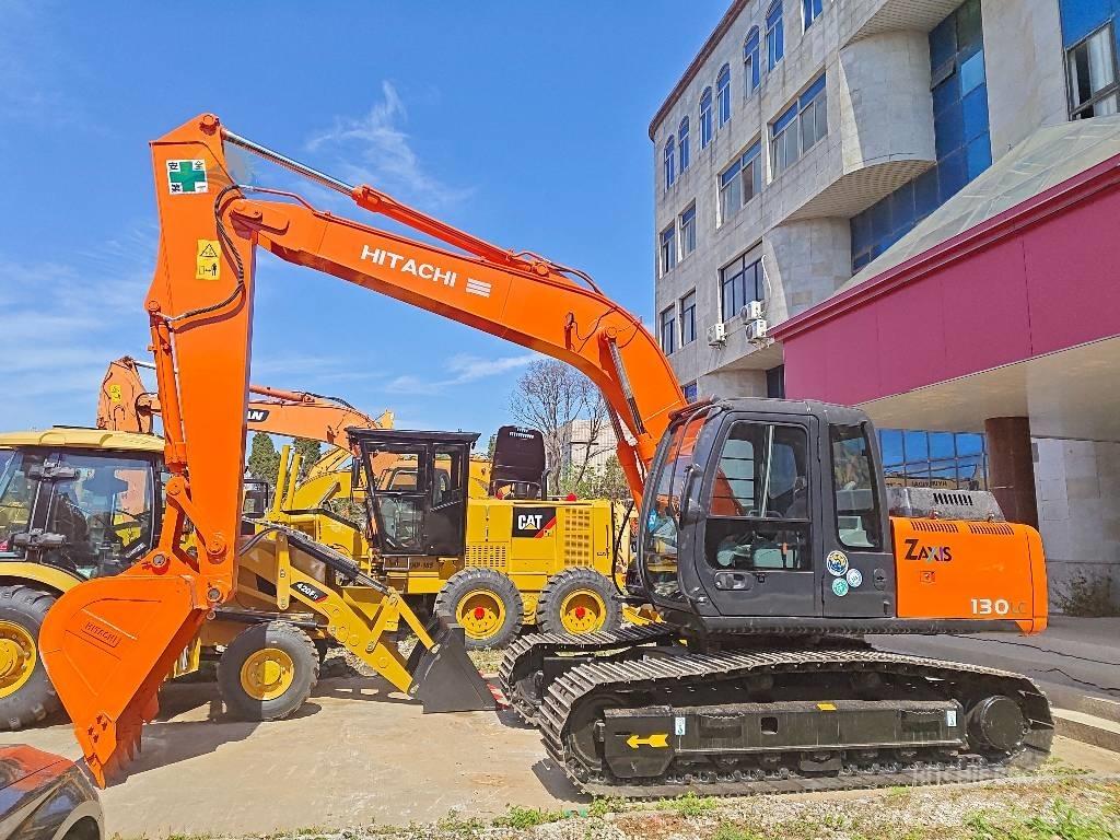 Hitachi ZX 130 Gravemaskiner på larvebånd
