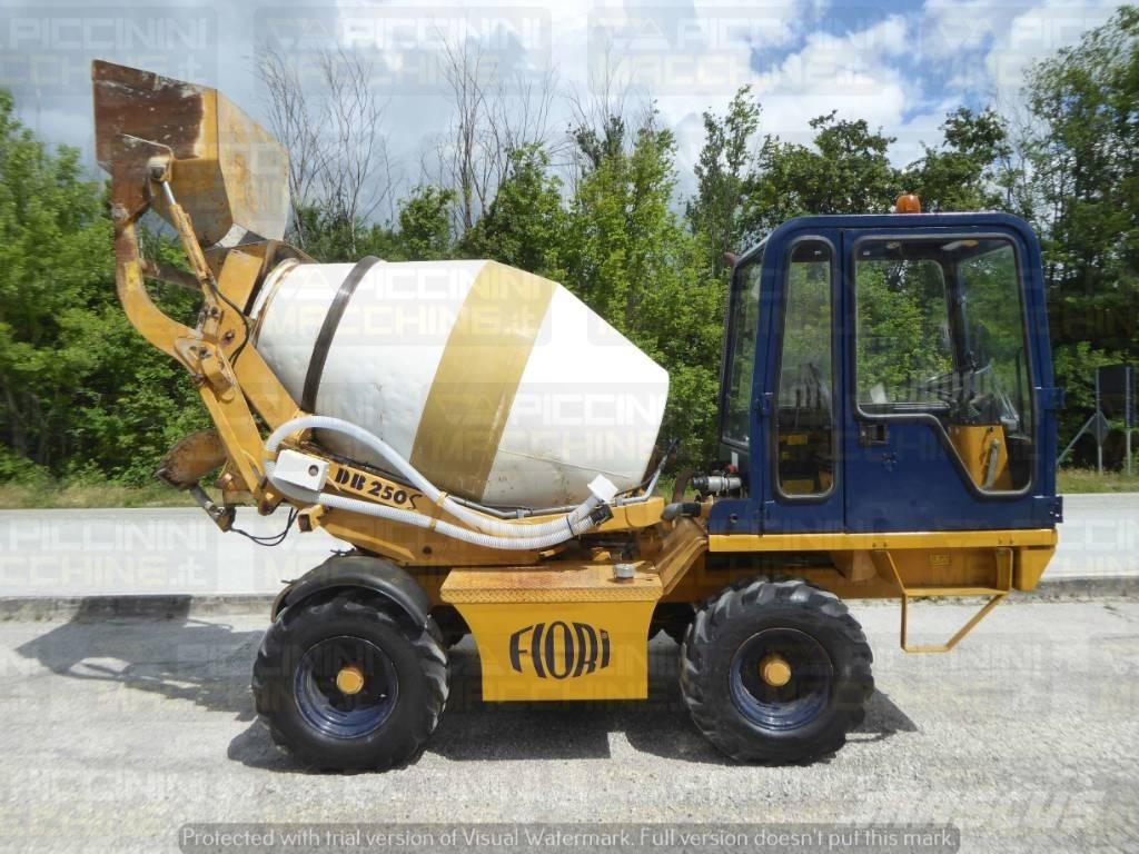 Fiori DB250S Beton / mørtelblandere