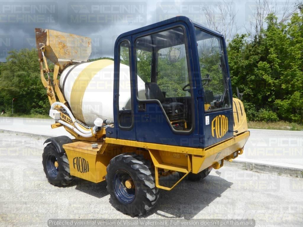 Fiori DB250S Beton / mørtelblandere