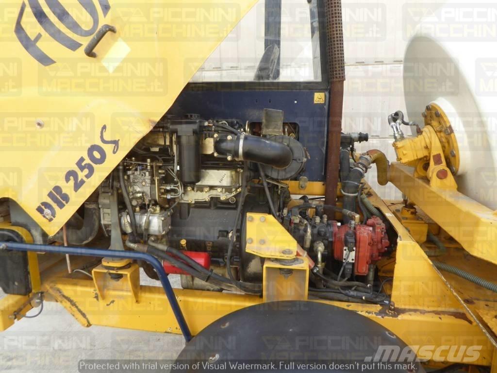 Fiori DB250S Beton / mørtelblandere