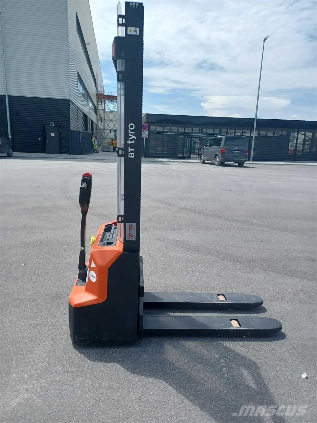 Toyota BT SHE100 Andre lifte og platforme