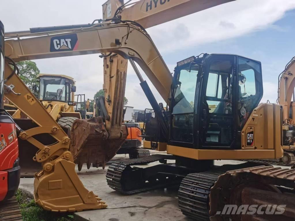 CAT 307,5 Gravemaskiner på larvebånd