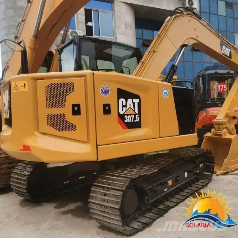 CAT 307,5 Gravemaskiner på larvebånd