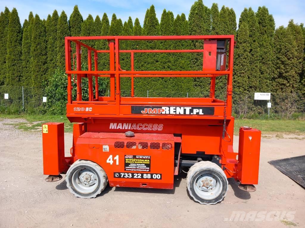 Manitou 120SC Saxlifte