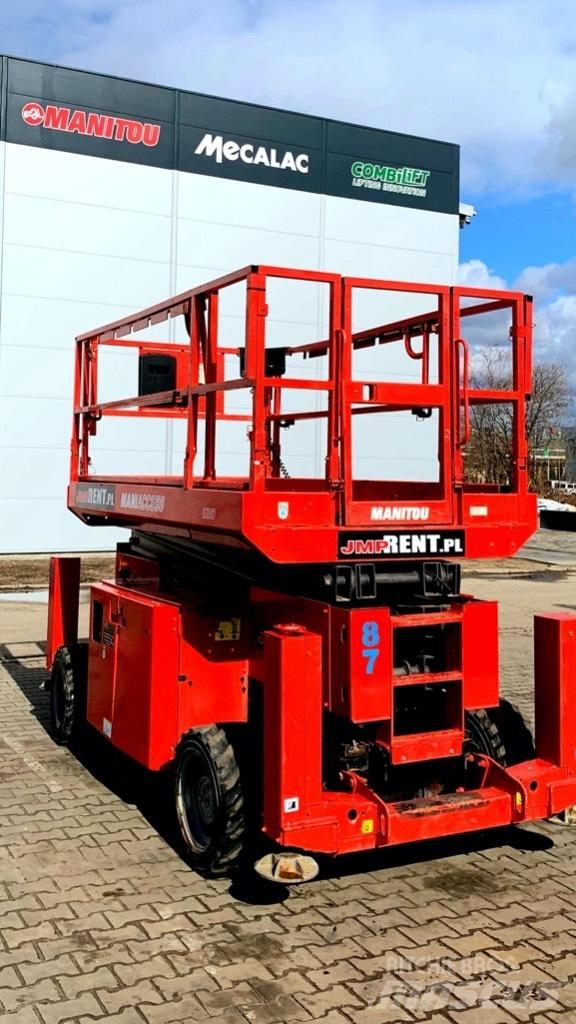 Manitou 120SC Saxlifte