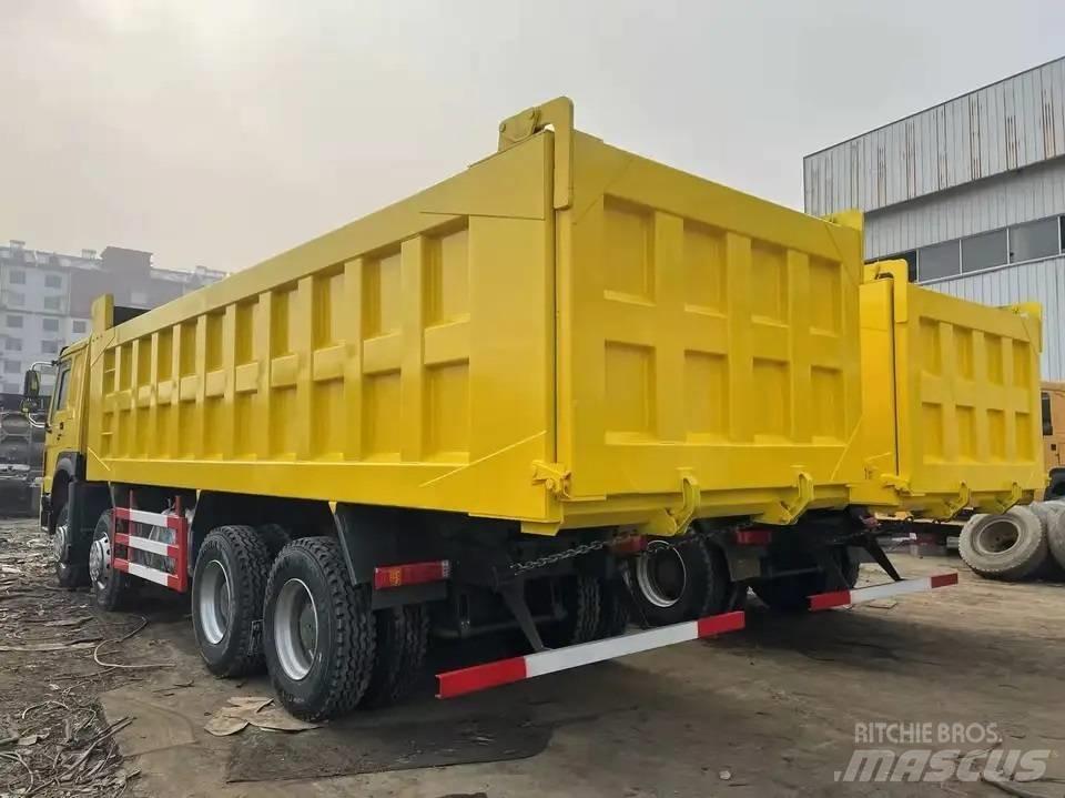 Howo 371 8x4 Lastbiler med tip