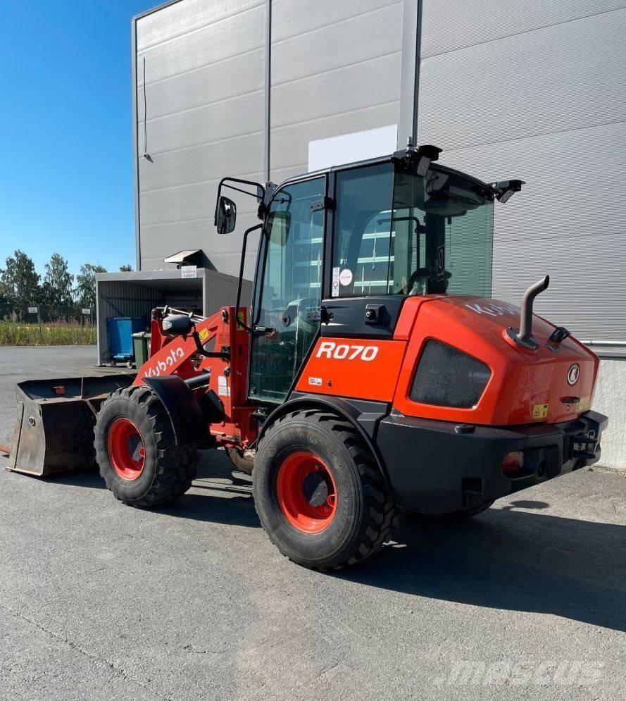 Kubota R 070 HW Læssemaskiner på hjul