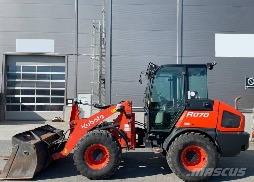 Kubota R 070 HW Læssemaskiner på hjul