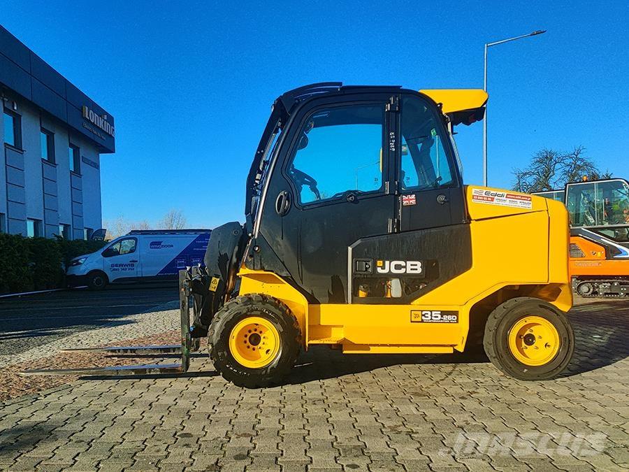 JCB TLT35-26D Teleskoplæssere