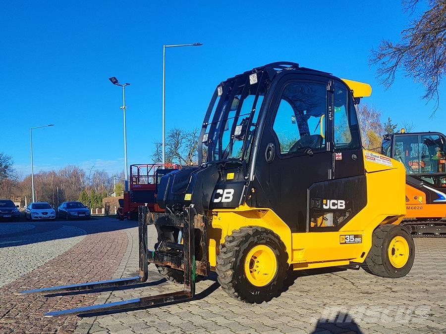 JCB TLT35-26D Teleskoplæssere