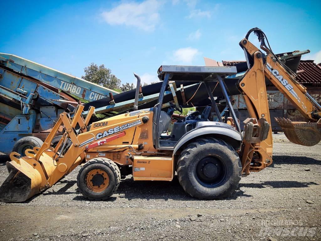 CASE 580 M II Rendegravere
