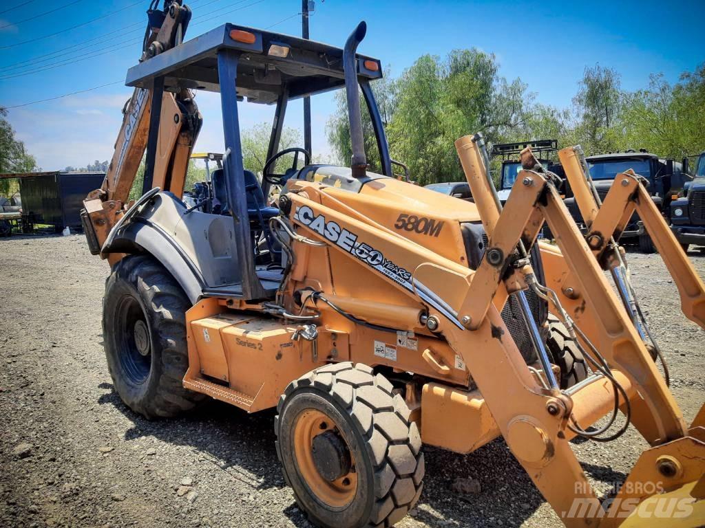 CASE 580 M II Rendegravere