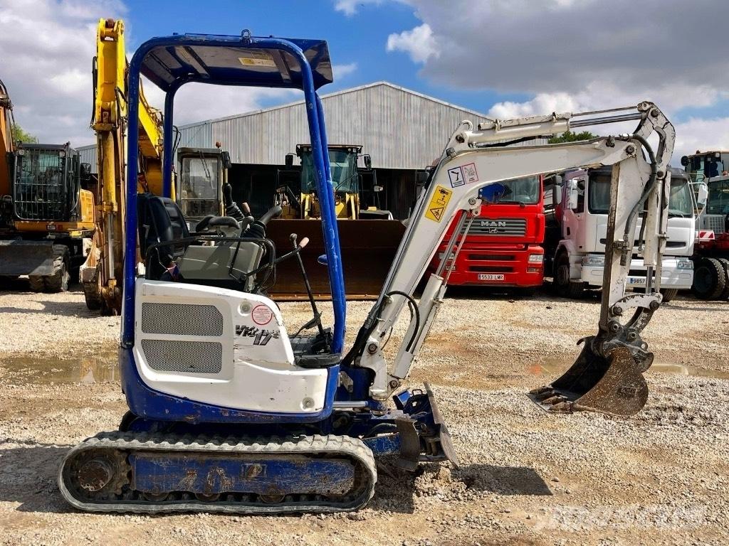 Yanmar Vio 17 Minigravemaskiner