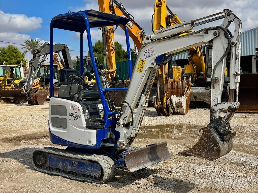 Yanmar Vio 17 Minigravemaskiner